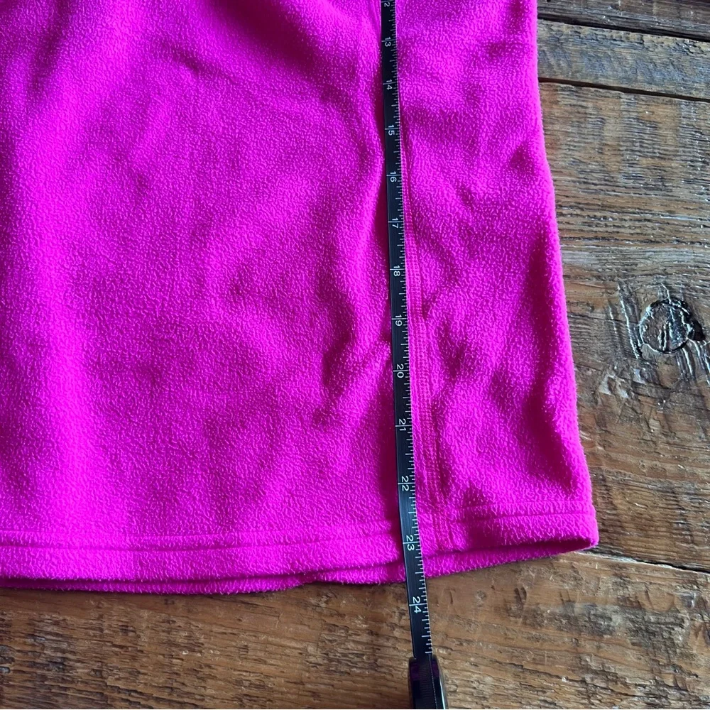 Pink North Face fleece pullover - Small - Picture 6 of 7